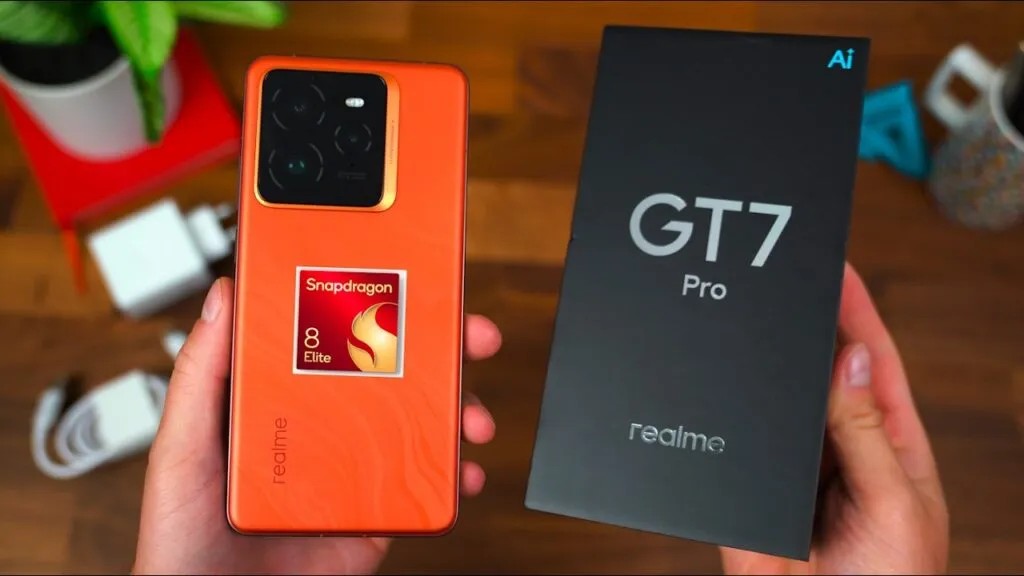 Realme GT 7 Pro
